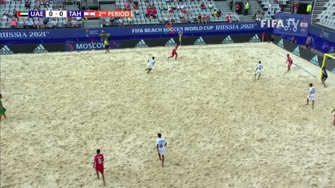 UAE v Tahiti FIFA Beach Soccer World Cup 2021 Match Highlights