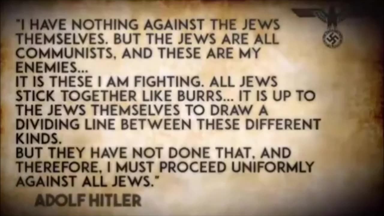 Plan to Destroy Europe and European people group via Judaica.