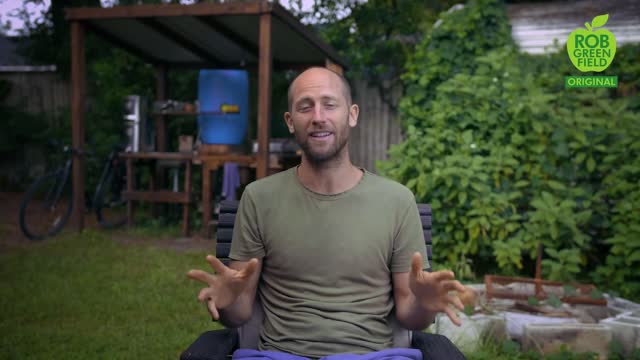I Grew and Foraged 100 of My Food for an Entire Year!