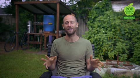 I Grew and Foraged 100 of My Food for an Entire Year!