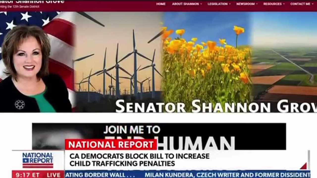 DEMS BLOCK BILL, SEEMS THEY ARE FOR CHILD TRAFFICKING AND ABUSE!