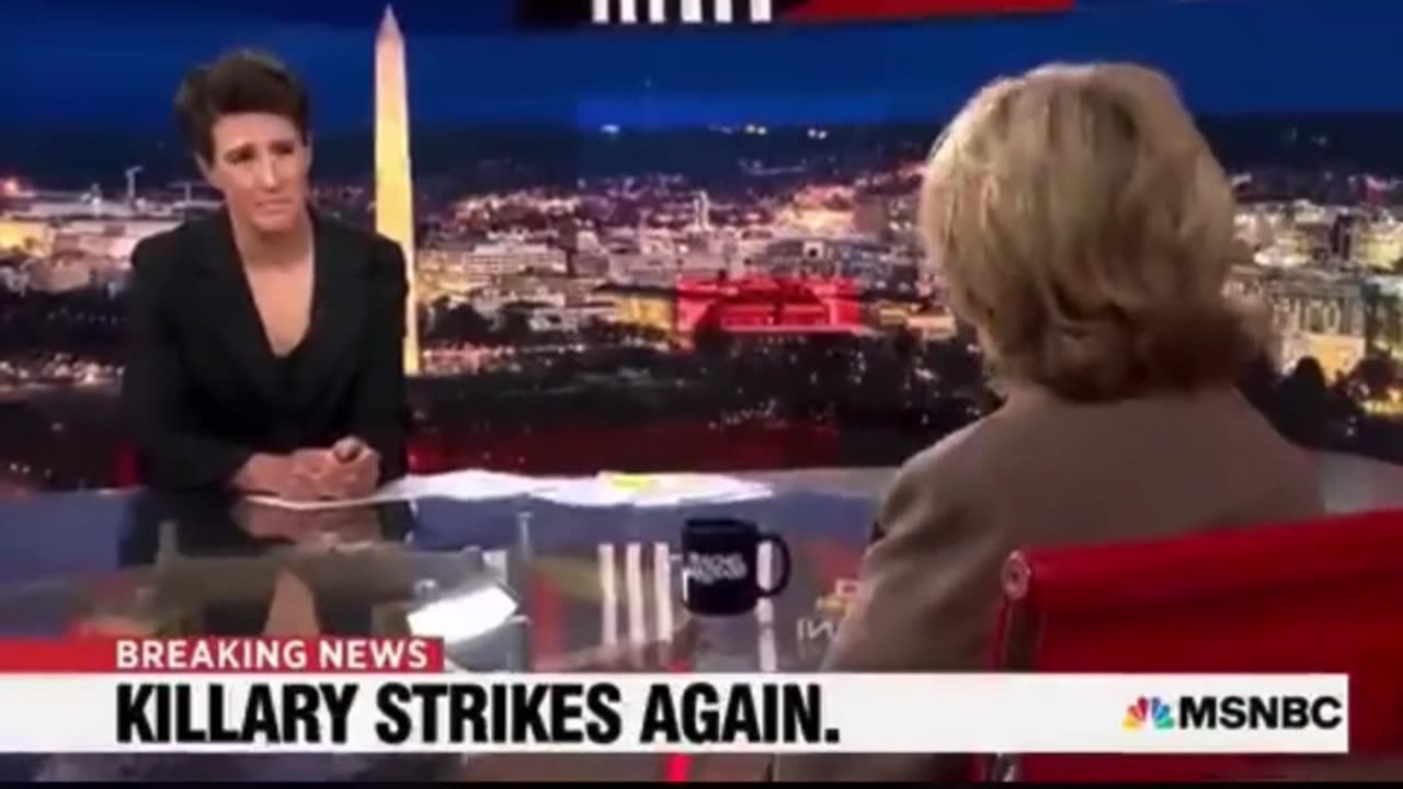 Rachel Maddow interviews Hillary