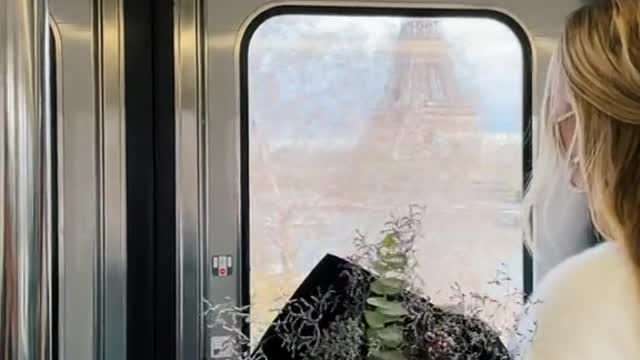 POV: you're riding a random train in Paris and suddenly...