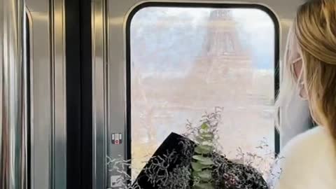 POV: you're riding a random train in Paris and suddenly...