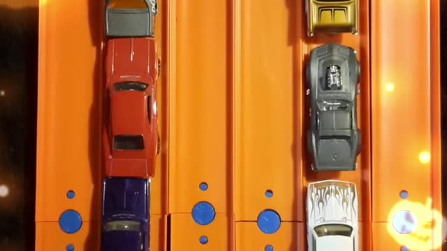 Race Day Team Mopar VS Team Chevy Line-up