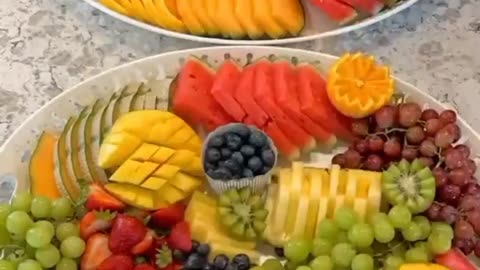 Fruit Design Dish