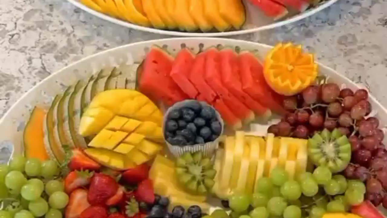 Fruit Design Dish