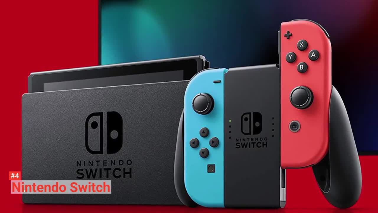 TOP 5 Best Gaming Console of 2021 [ Buyer's Guide ]