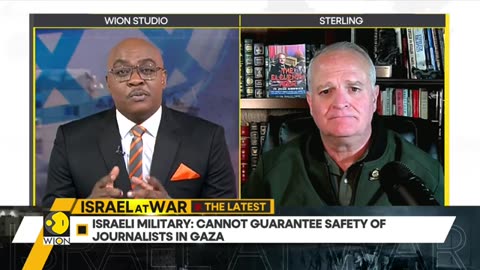 Cannot_guarantee_safety_of_journalists_in_war-torn_Gaza__Israel_military___WION