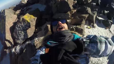 Death on mountain Toubkal Summit