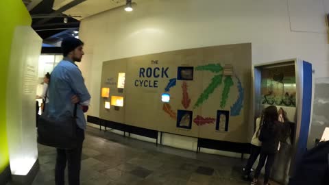 Rocks of the Earth. Natural history museum. London 7th Nov 2022