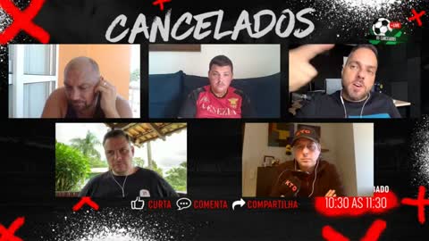 Os Cancelados 23/01/23 - Spimpolo: "o problema no brasil não é só no futebol"