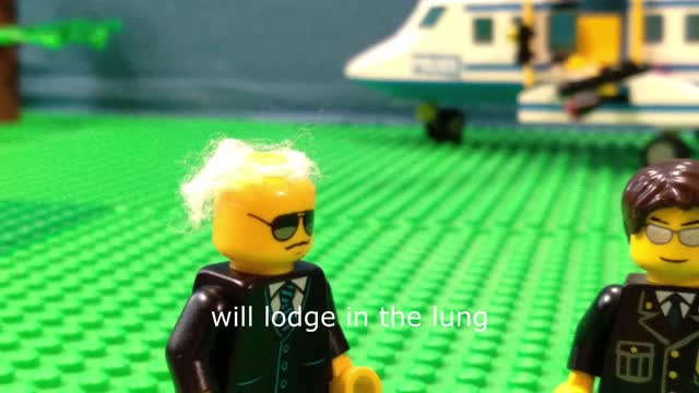 Biden Talks 9mm Facts In LEGO