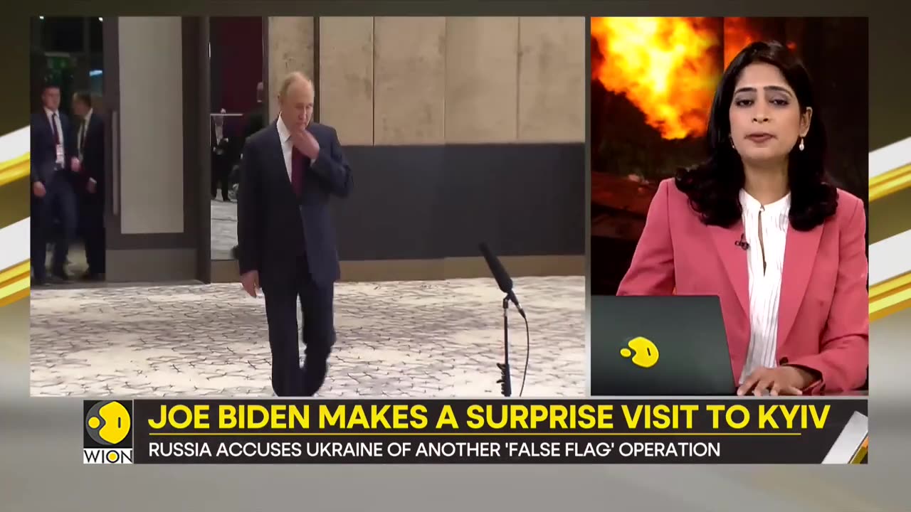 Russia accuses Ukraine of 'false flag' operation