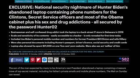 Hunter Biden Laptop SERIOUS SECURITY BREACHES