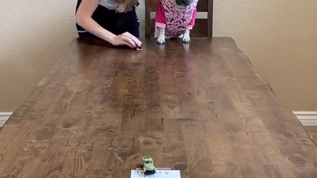 Treat Car Challenge