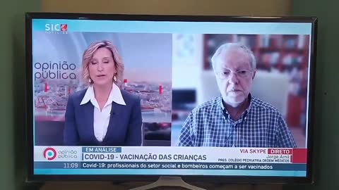 Médico fala sobre v4cln4r crianças (Doctor talks about kids v4cln4ti0n)