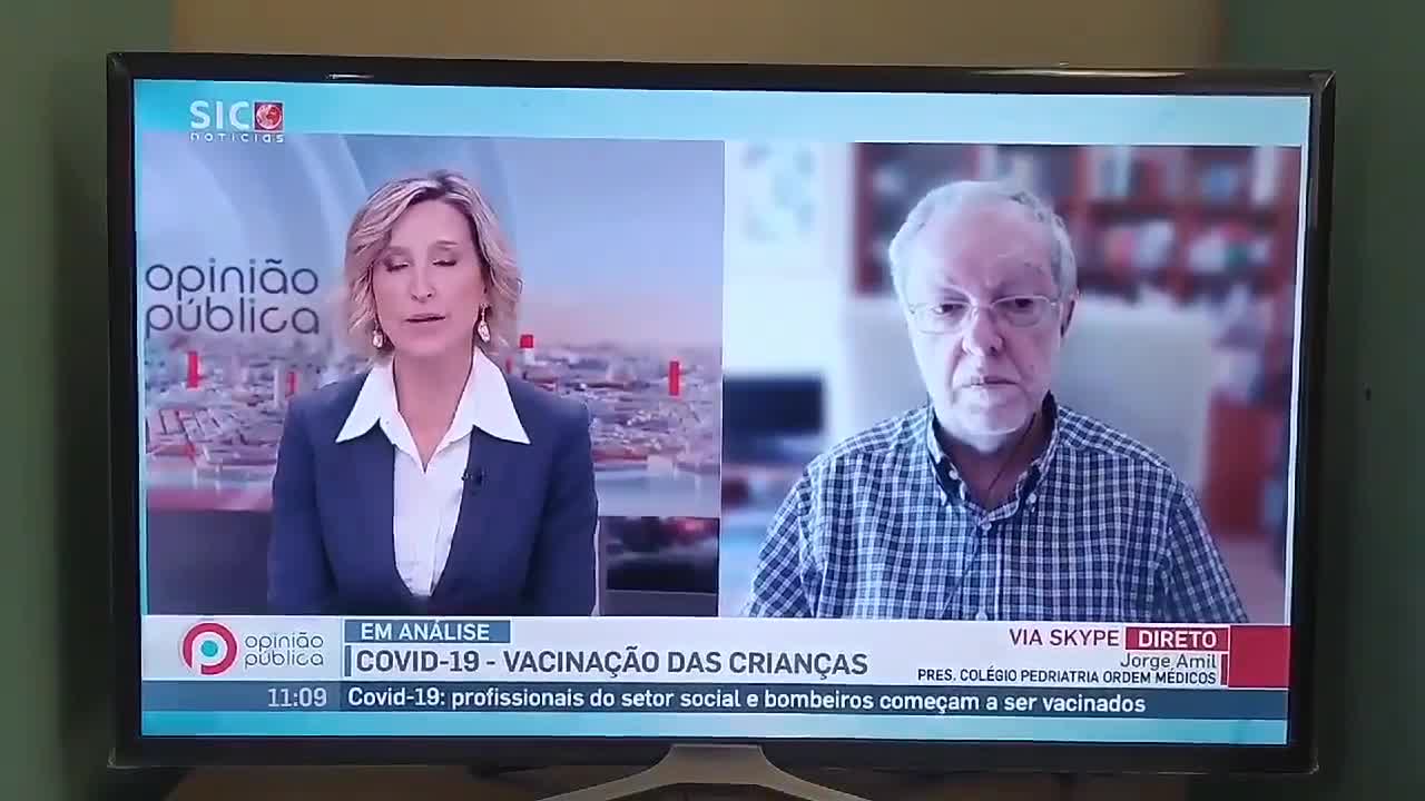 Médico fala sobre v4cln4r crianças (Doctor talks about kids v4cln4ti0n)