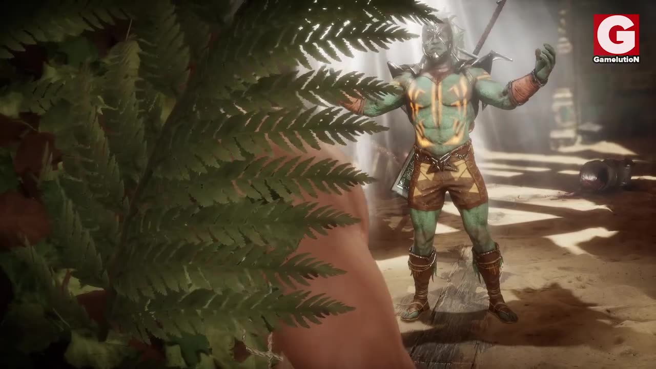 Mortal Funny Conversations with Rambo