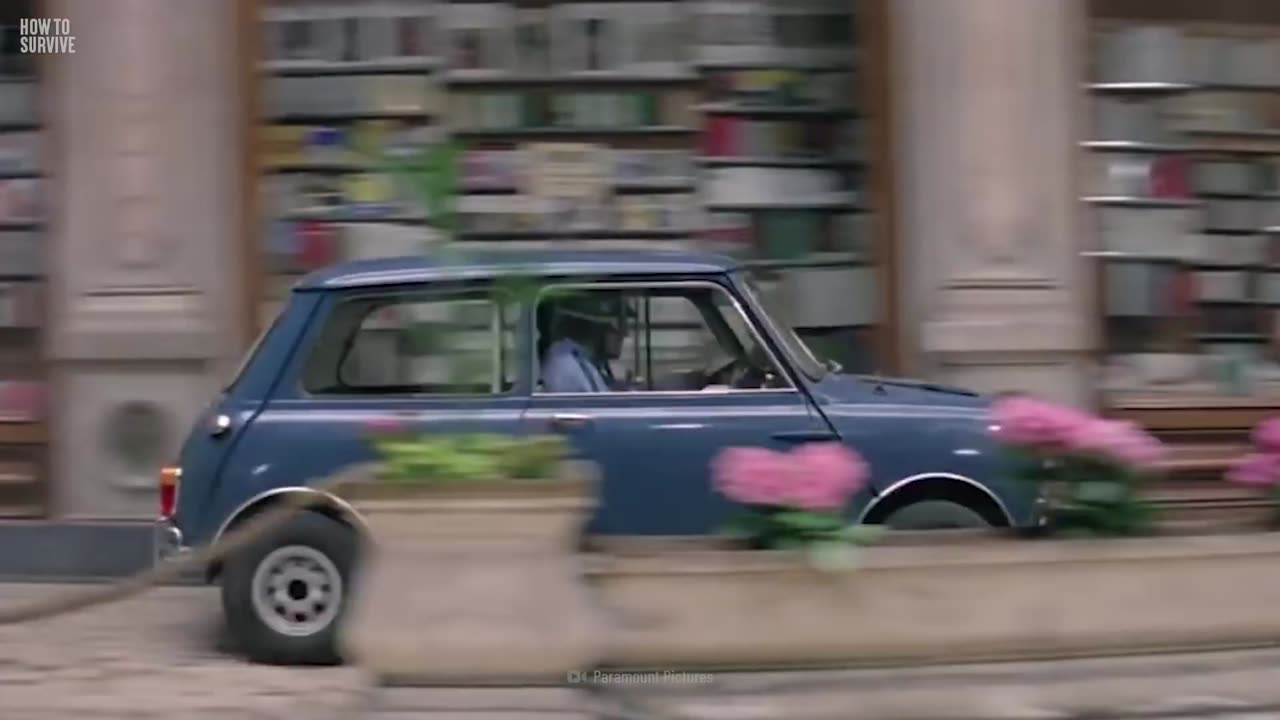 HOW TO SURVIVE A CAR CHASE