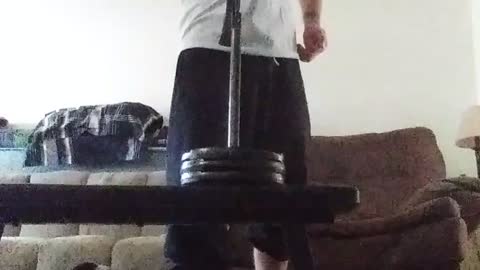 Supinated Hold Lift