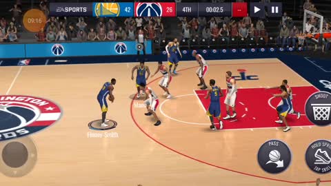 PLAYING NBA LIVE FOLLOW/LIKE