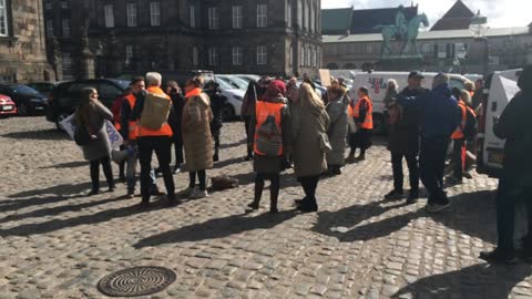 Reportage fra Frihedslistens Ukraine-demonstration 29. marts 2022 | PER BRÆNDGAARD
