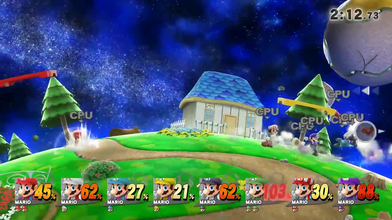 Super Smash Bros 4 Wii U Battle143