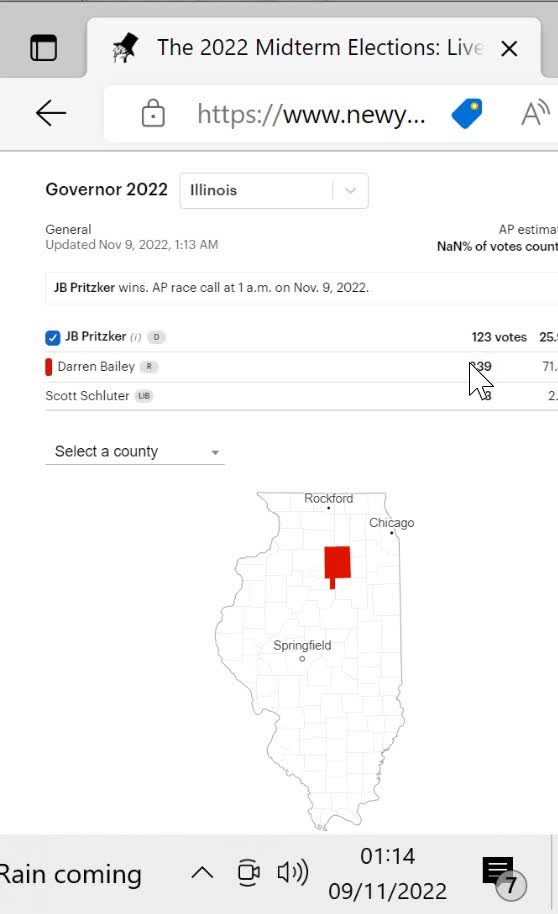 International wide election fraud network - Illinios WTF WEF?