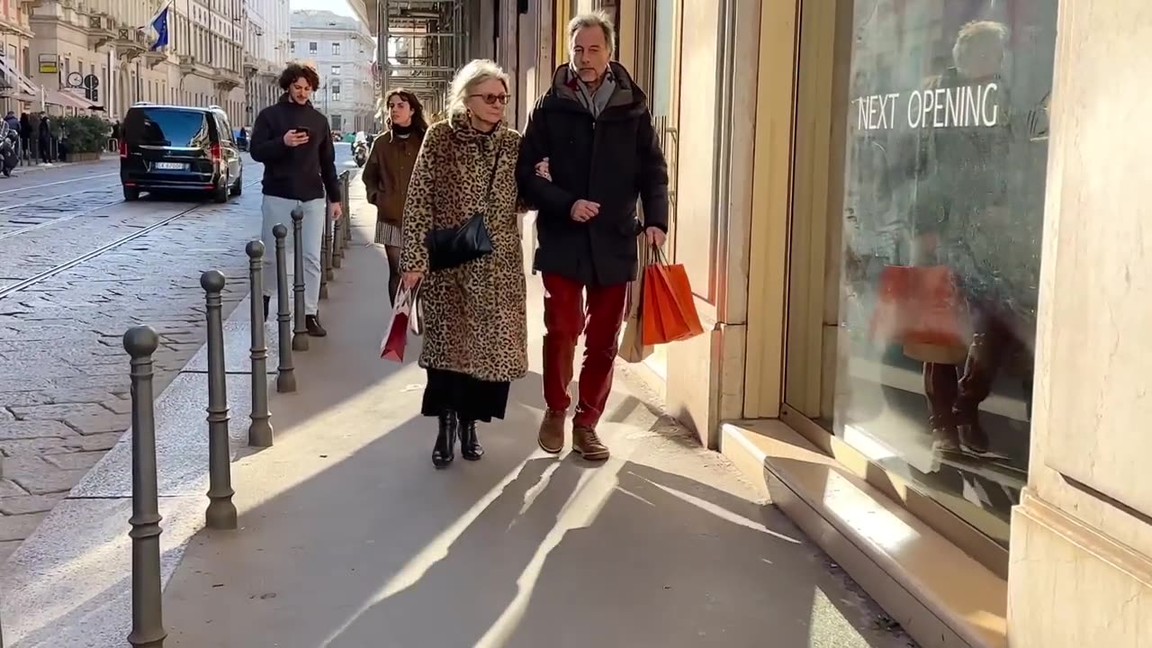 MILAN STREET FASHION 🇮🇹ITALIAN ELEGANT WINTER LOOK ❄️TRENDS 2024