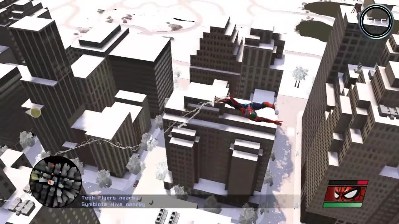 Spider-Man_ Web of Shadows - Snow in NYC (Mod)