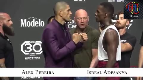 Alex Pereira Vs Isreal Adesanya 2