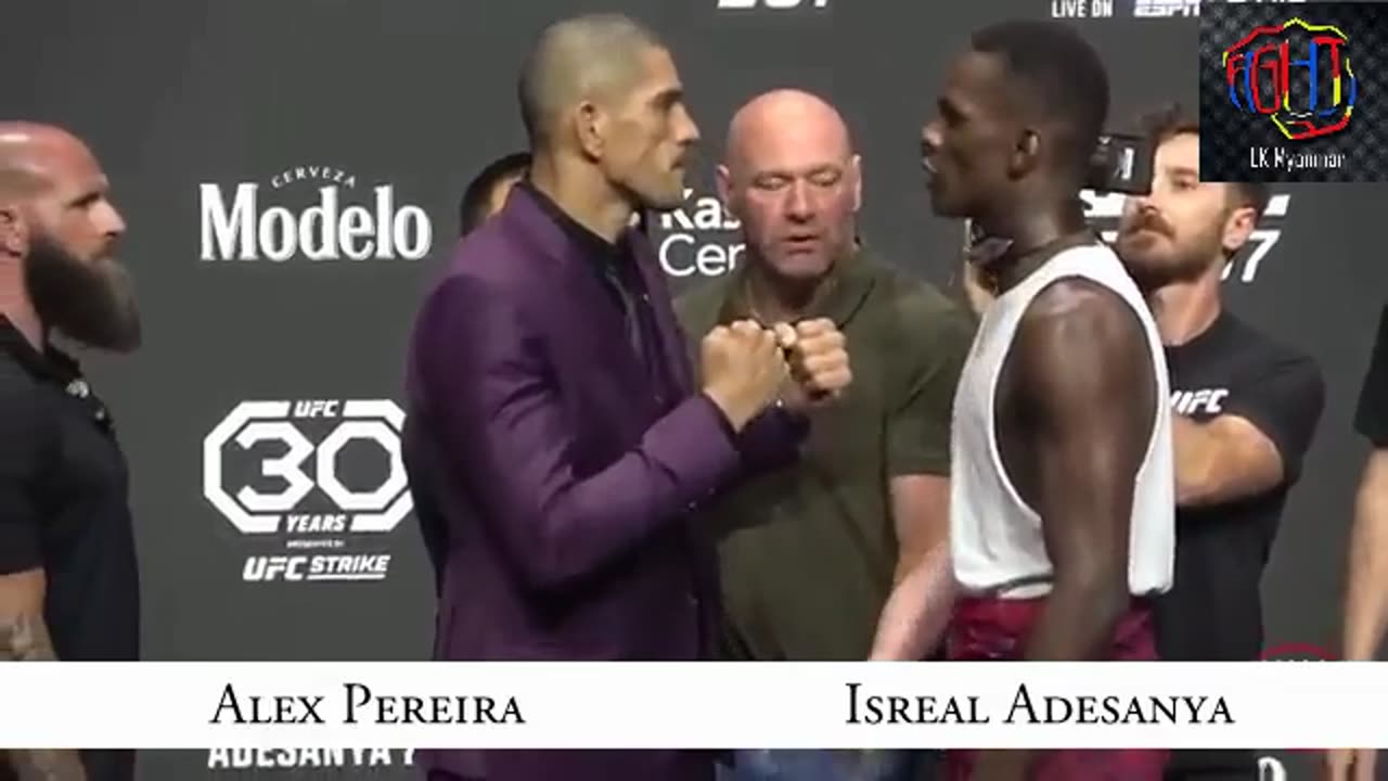 Alex Pereira Vs Isreal Adesanya 2