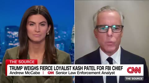 Ex-FBI deputy director on why he thinks Kash Patel is ‘profoundly incapable’ of running the FBI