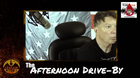 THE AFTERNOON DRIVE BY