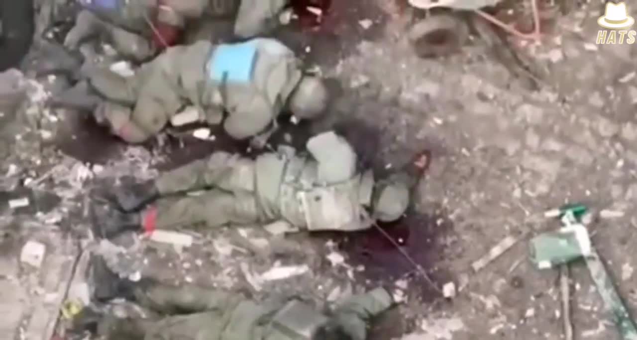 Ukraine - Warning Graphic - Russian POWs Murdered By Ukraine Nazi's