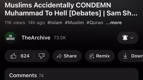 So Muslims are turning Christian and apparently Christians are Muslim