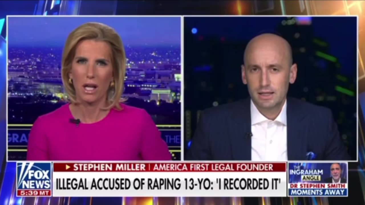 Stephen Miller: Joe Biden & Mayorkas have rivers of blood on their hands