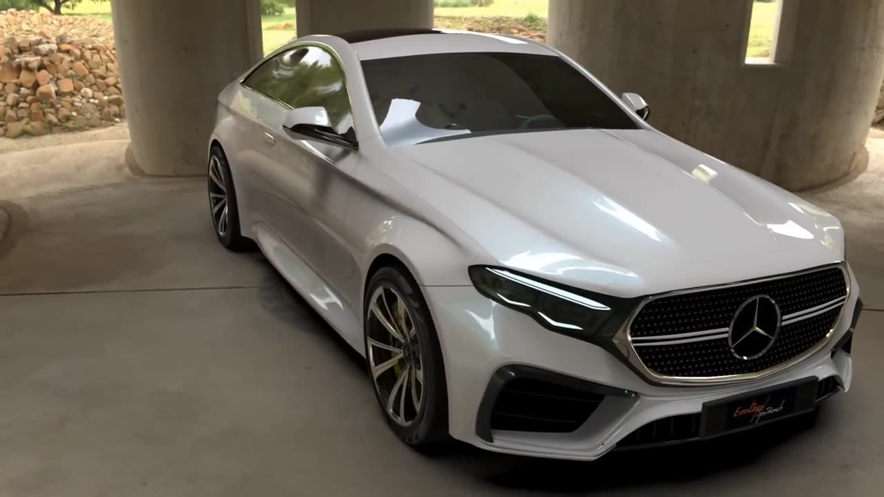 Mercedes-Benz Coupe 2024 new