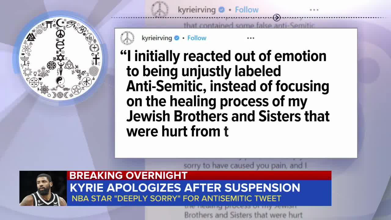 Kyrie Irving suspended