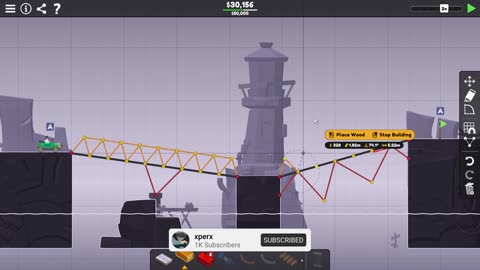 Poly Bridge gave me Juice Wrld vibes! The theme actually sounds good #polybridge3