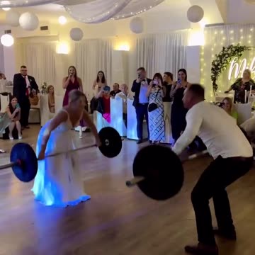 Crossfit at the wedding