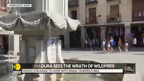 Spain swelters under a heat wave; Second heat wave in less than a month | World English News