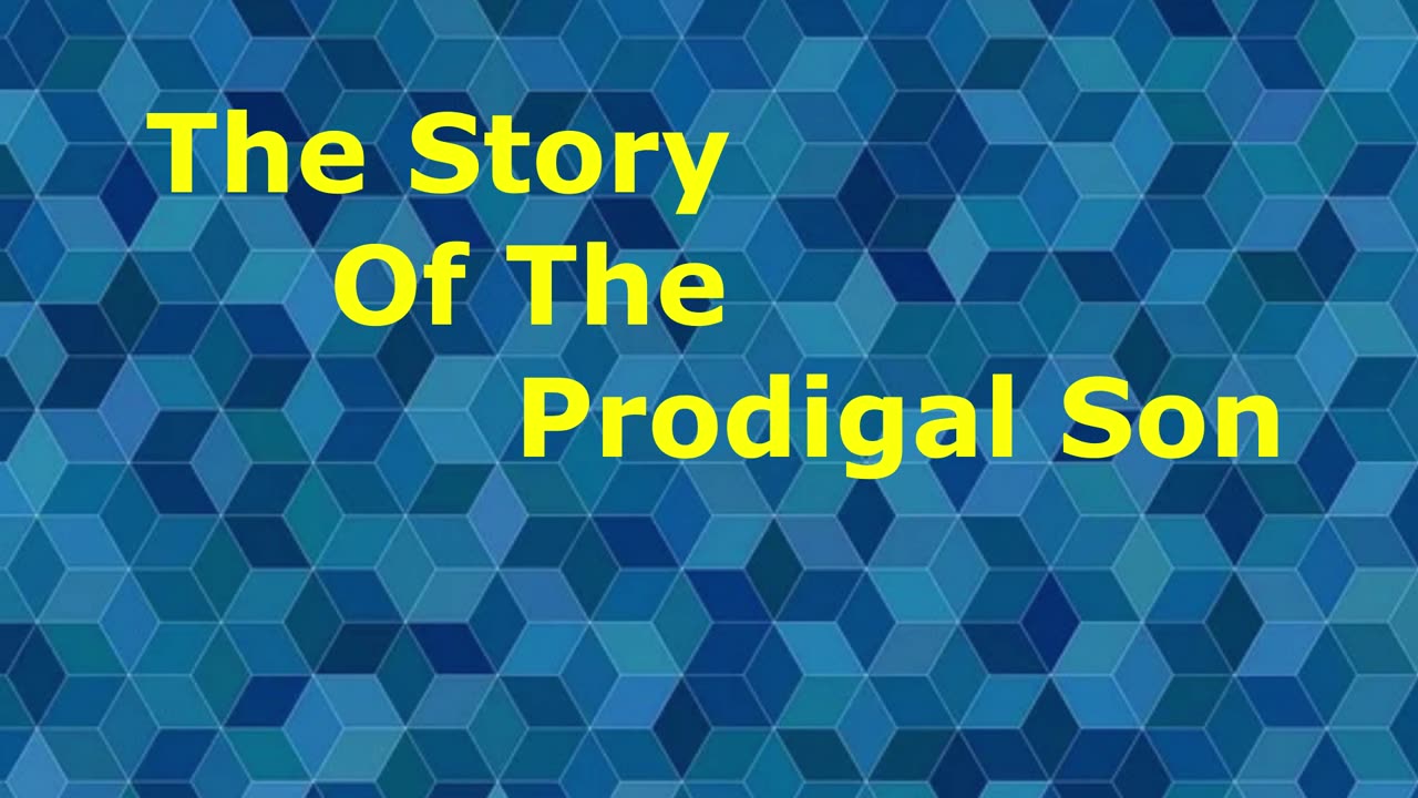 The Story Of The Prodigal Son | Pastor Robby Dickerson