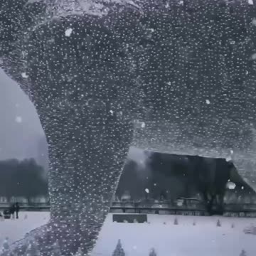 🐻‍❄️Huge polar bears were placed in the Rostokinskiy aqueduct park in Moscow