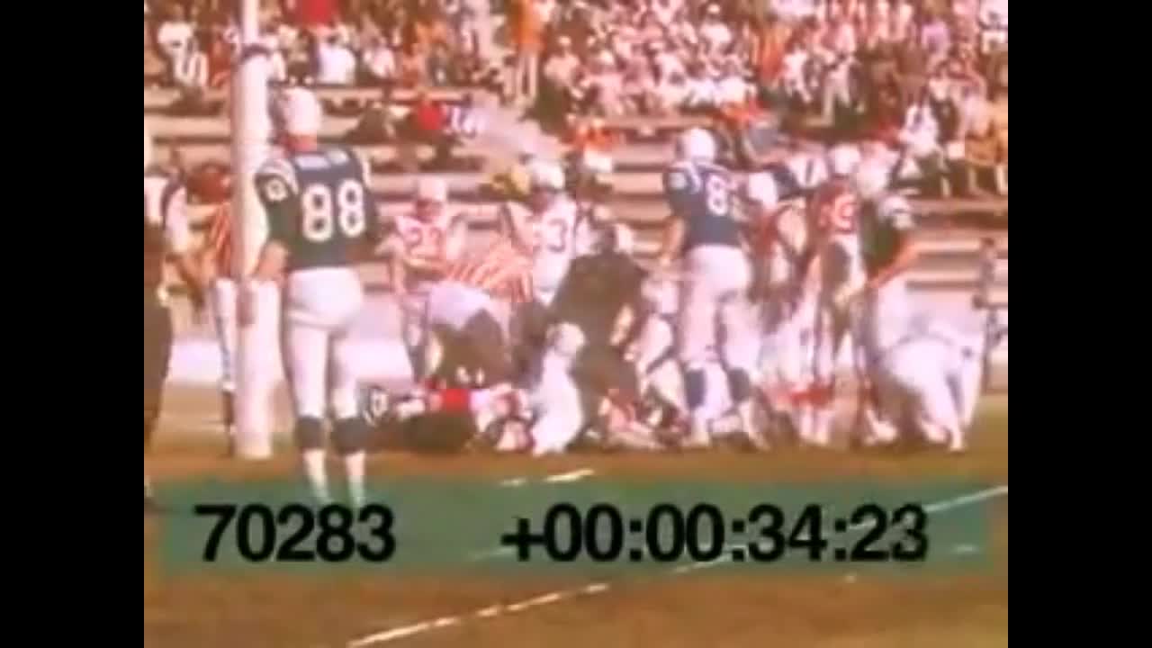 1963 San Diego Chargers and AFL Title Game