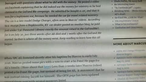 MR says God in not real propehcy