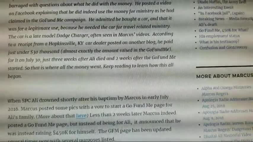 MR says God in not real propehcy