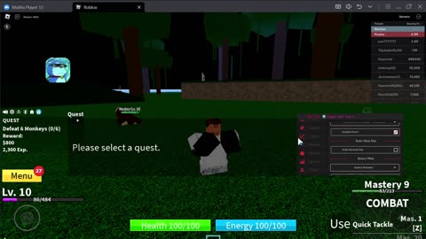 Roblox Bloxfruits Hack