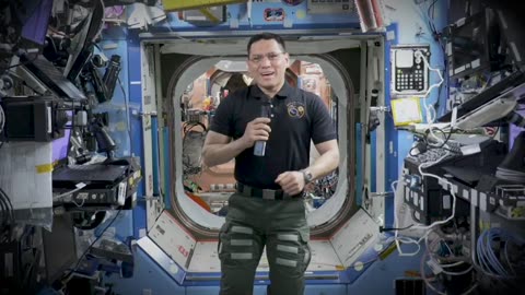 Hispanic Heritage Month Greetings from Space